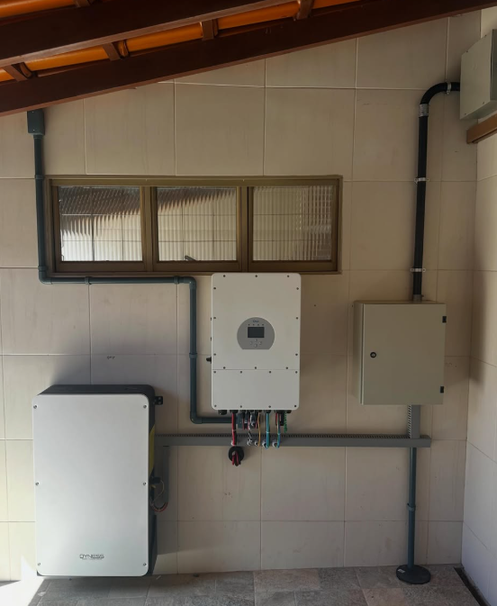 Projeto Anjos Solar